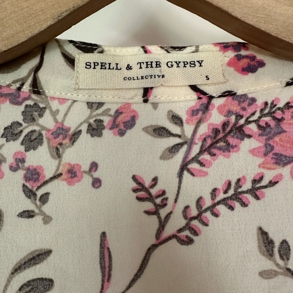 SPELL Maisie Playdress - Strawberries & Cream - Picture 5 of 8